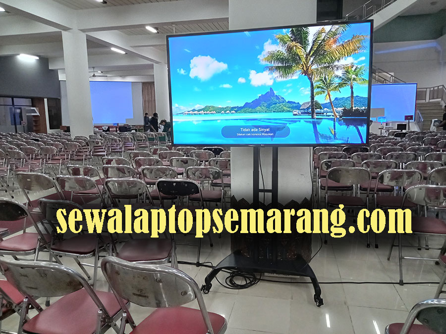 Sewa TV di Semarang Profesional & Lengkap untuk Berbagai Event